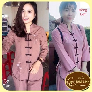 Đồ Đi Chùa _Cổ Tàu Viền