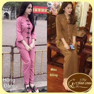 Đồ Đi Chùa _Cổ Tàu Viền