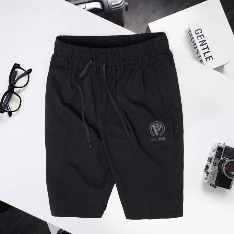 Quần ngố nam, quần đùi ngố nam nhiều màu vải giãn xước mềm mịn