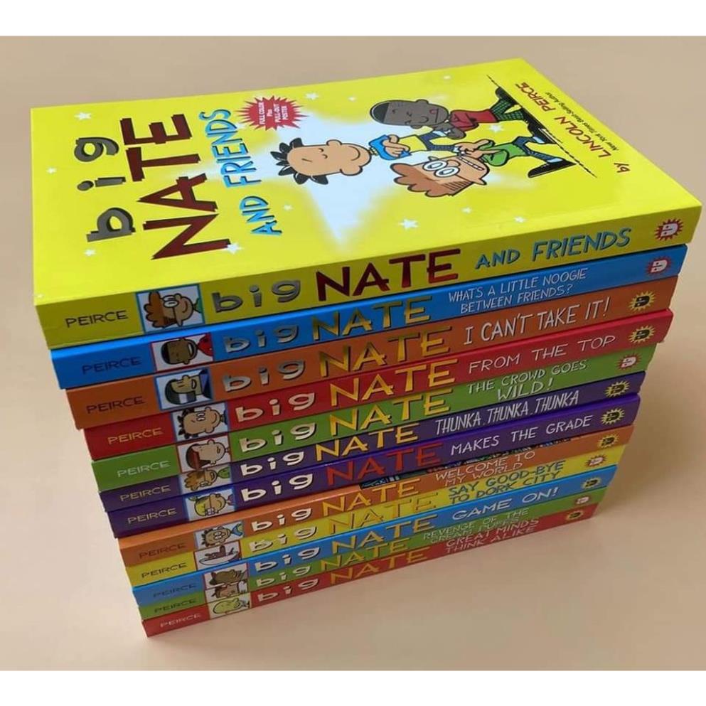 Big Nate Comic Collection  - 12q | Nhập Khẩu