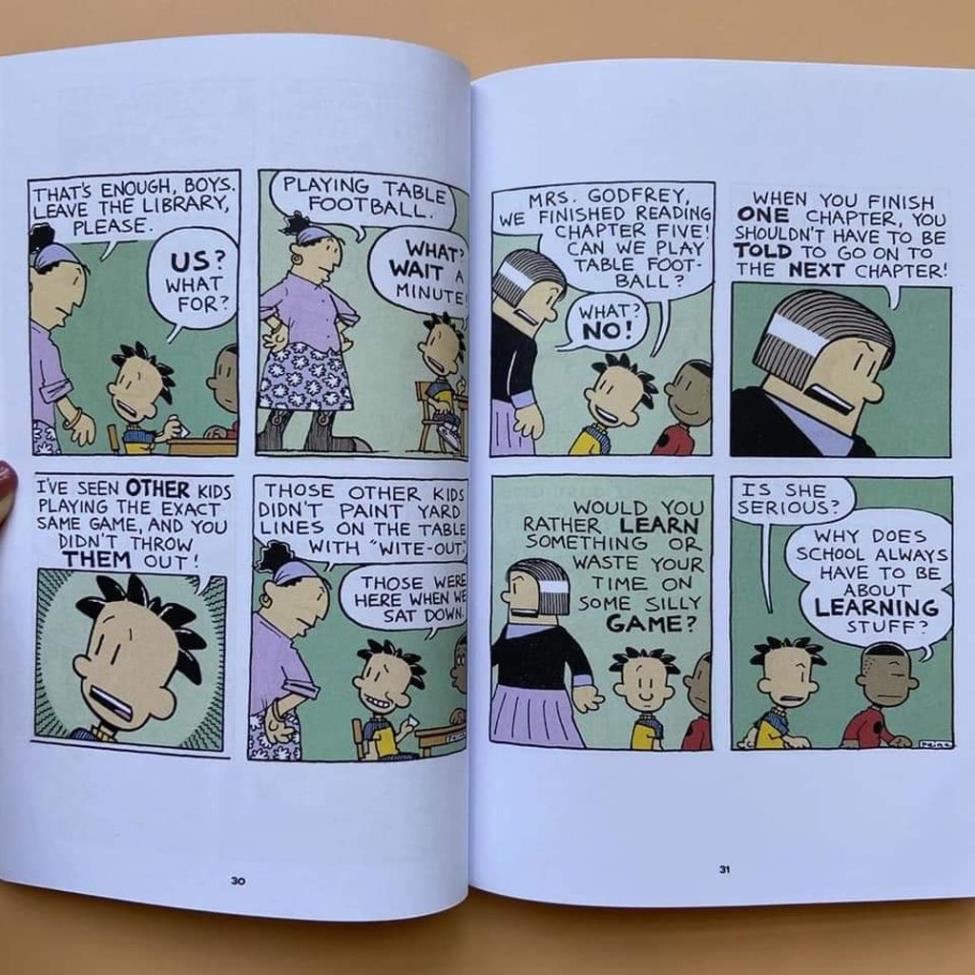 Big Nate Comic Collection  - 12q | Nhập Khẩu