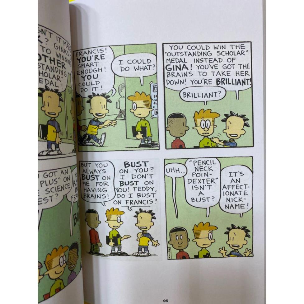 Big Nate Comic Collection  - 12q | Nhập Khẩu