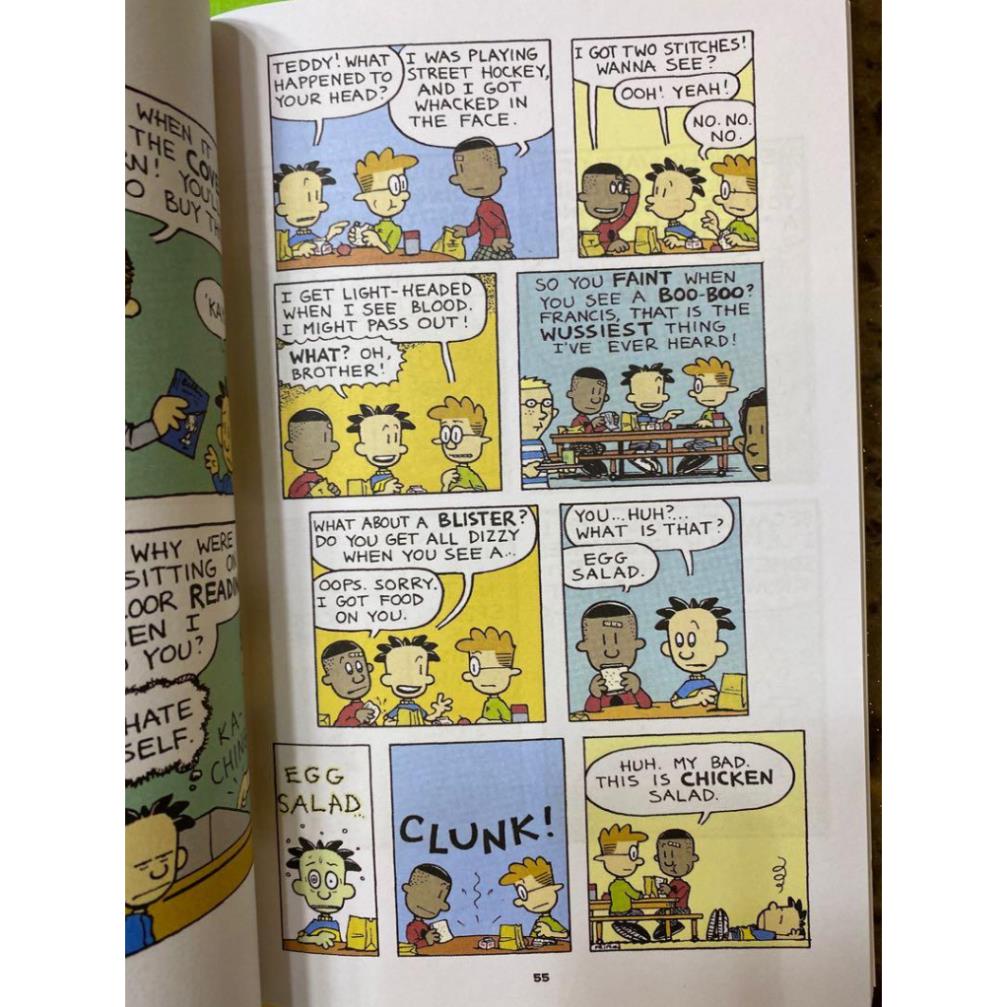 Big Nate Comic Collection  - 12q | Nhập Khẩu