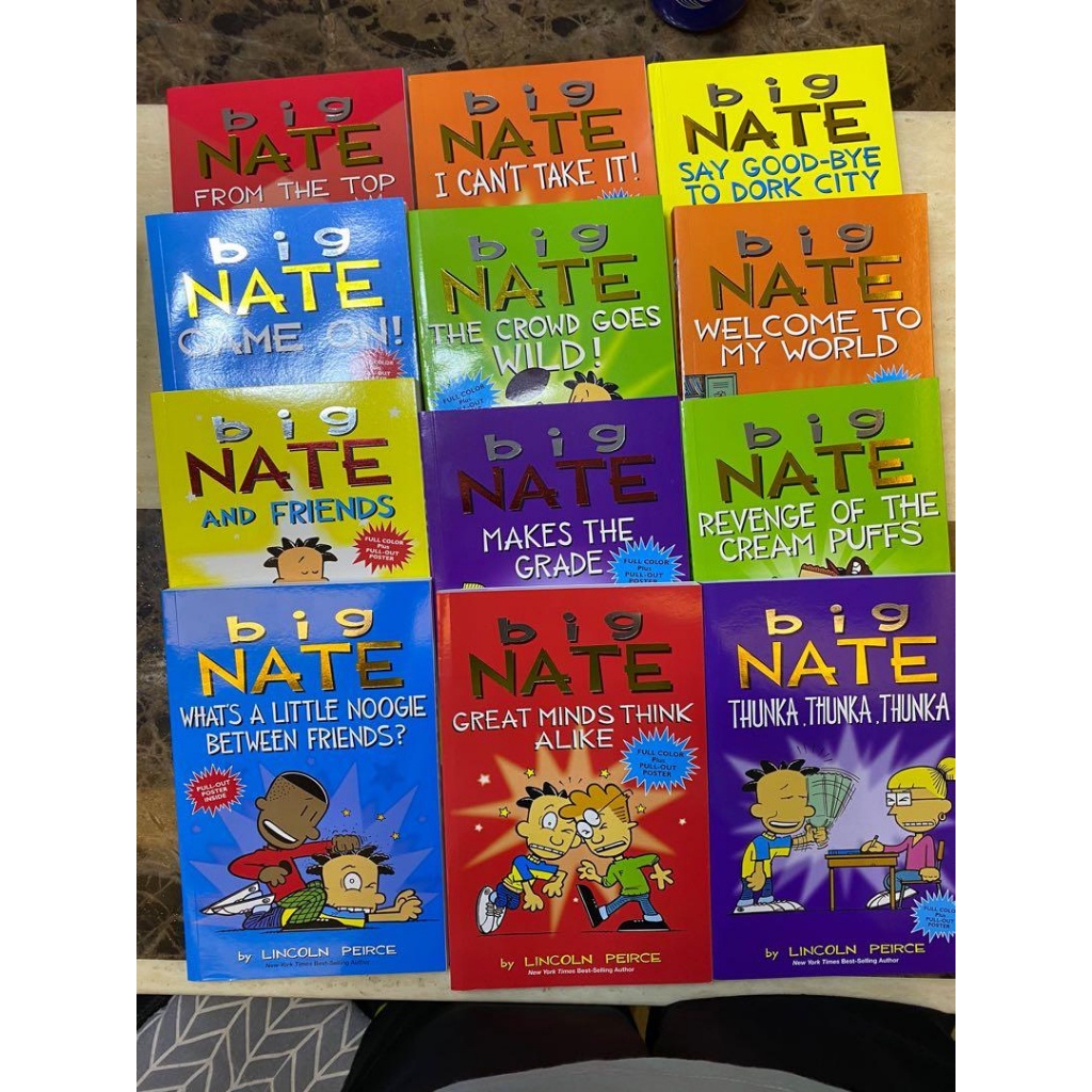 Big Nate Comic Collection  - 12q | Nhập Khẩu