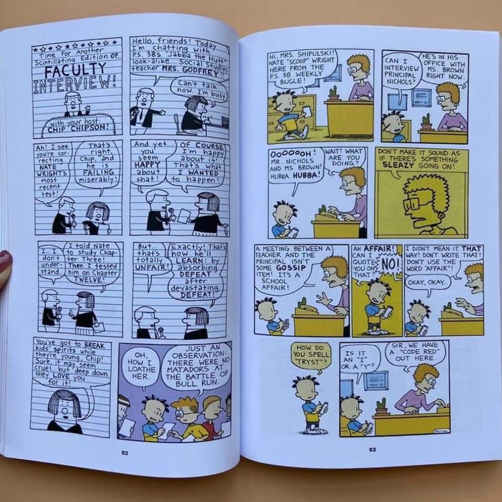 Big Nate Comic Collection  - 12q | Nhập Khẩu