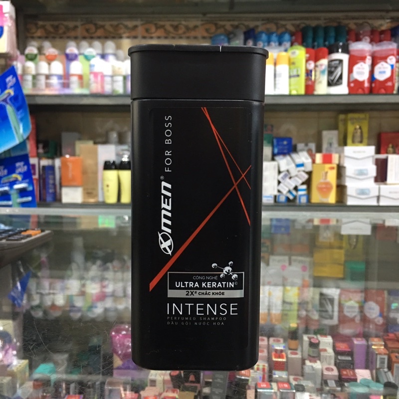 Dầu gội nước hoa X-Men For Boss 180g