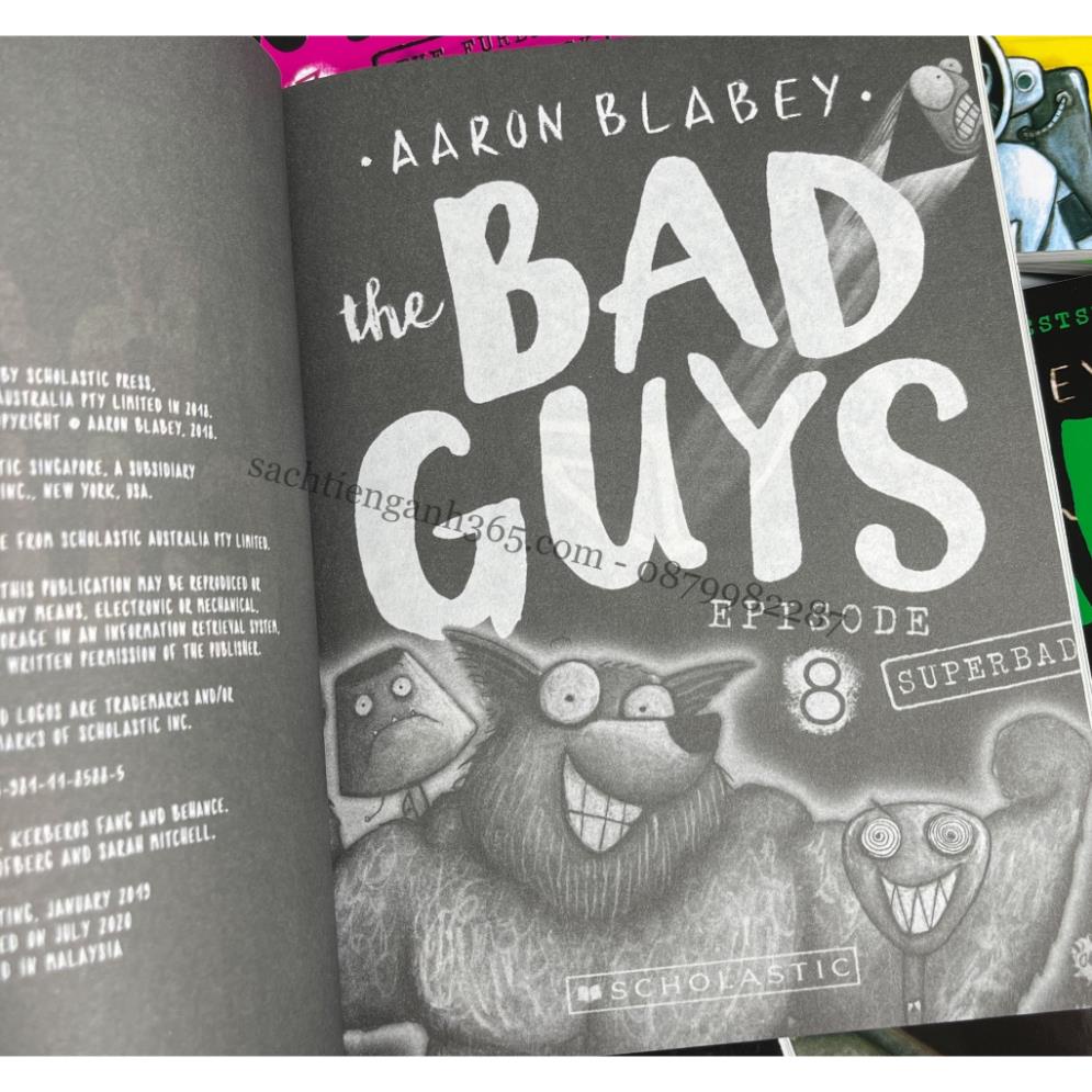The Bad Guys  - 14q | Bản Nhập Khẩu