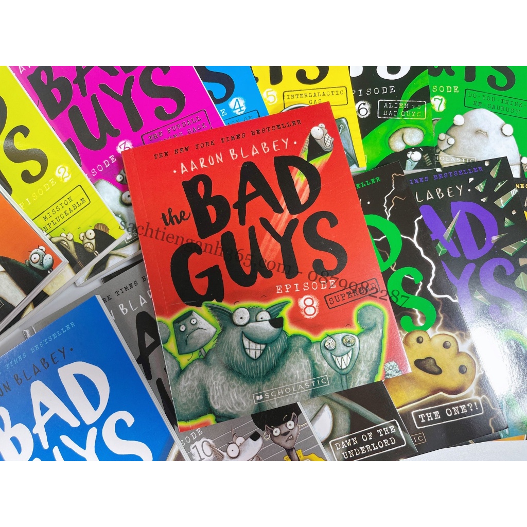 The Bad Guys  - 14q | Bản Nhập Khẩu