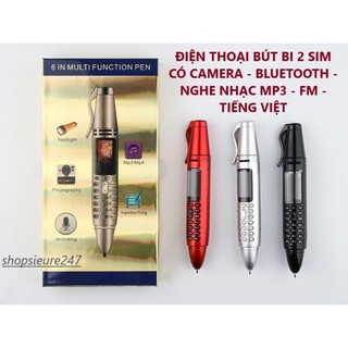 Điện thoại hope ak007 nhỏ gọn 2 sim 2 sóng siêu sang