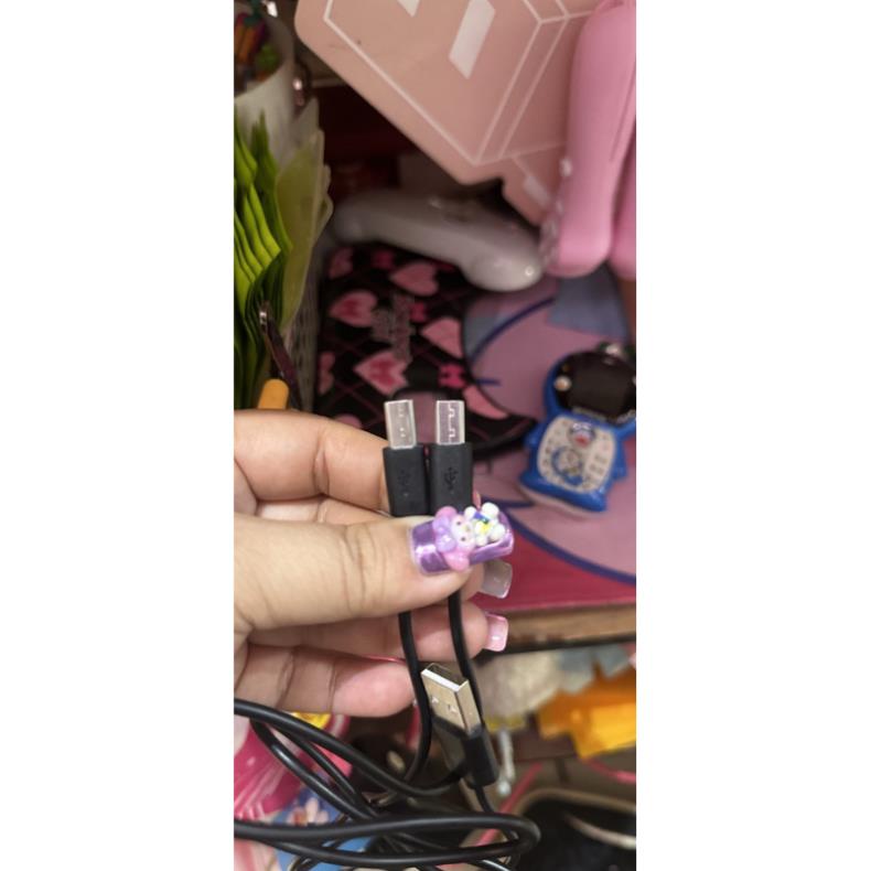 Dây sạc điện thoại doremon