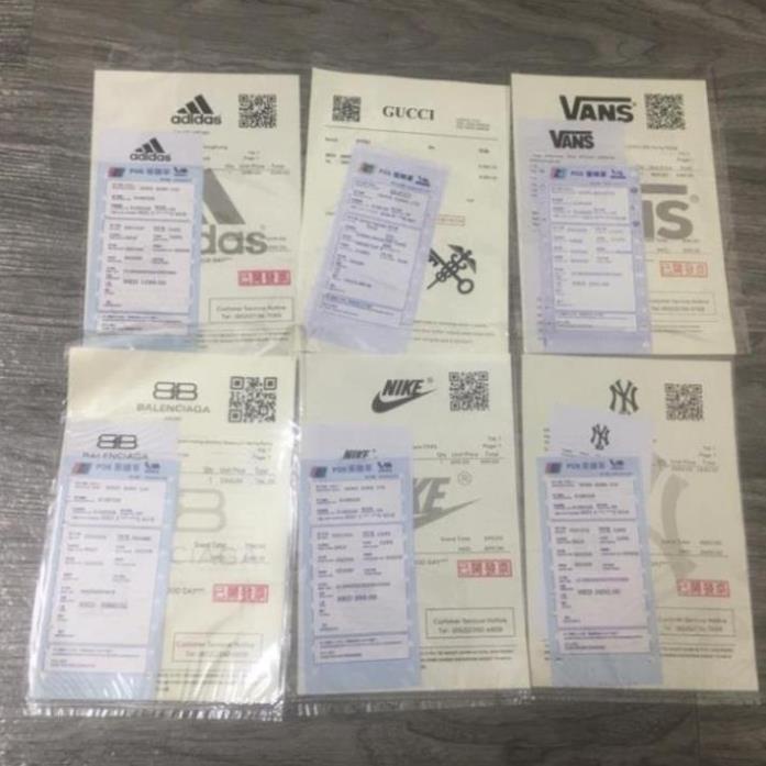 Phụ kiện giày sneaker thể thao , bill giày các loại