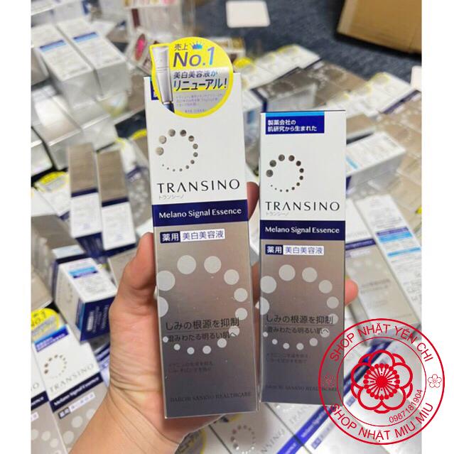 Tinh chất dưỡng trắng ngừa nám Transino Whitening Essence ExII 30g 50g Nhật bản
