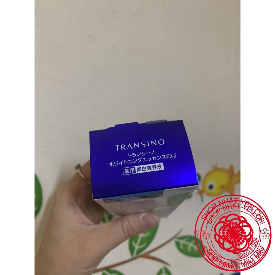 Tinh chất dưỡng trắng ngừa nám Transino Whitening Essence ExII 30g 50g Nhật bản