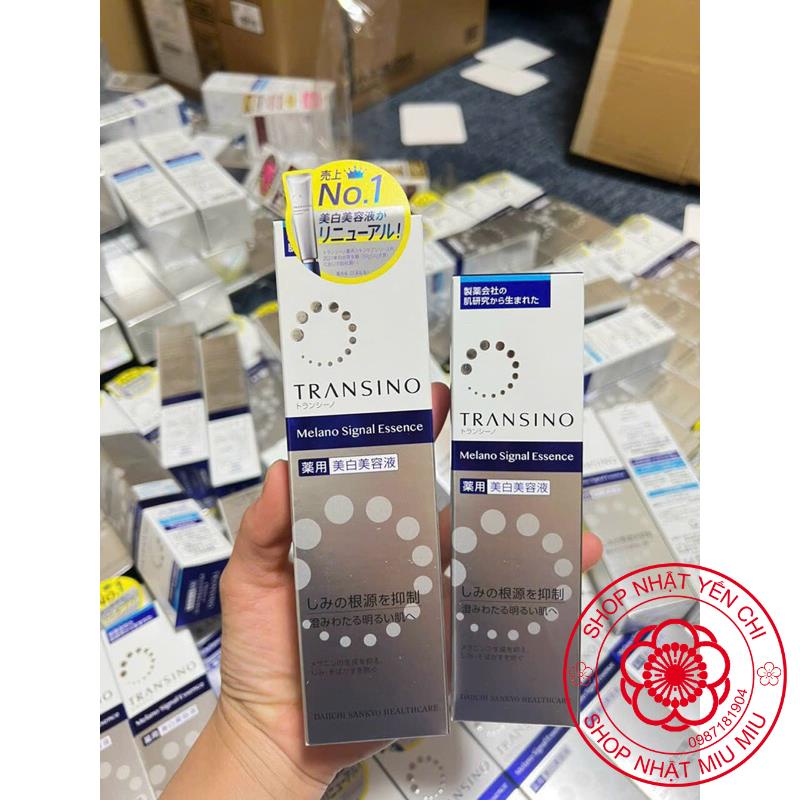 Tinh chất dưỡng trắng ngừa nám Transino Whitening Essence ExII 30g 50g Nhật bản