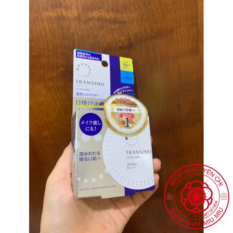 Phấn phủ Transino UV Powder SPF50/PA++++