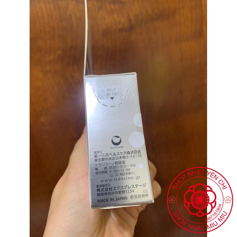 Phấn phủ Transino UV Powder SPF50/PA++++