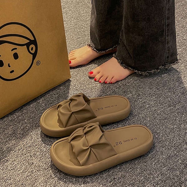 Giày Sandal Đế Dày Thời Trang Năng Động Cho Nữ