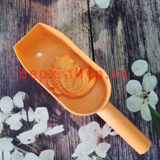 Khuôn trung thu gõ Vĩnh Trường hình cá chép
