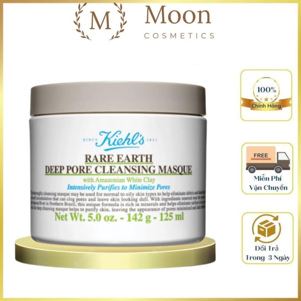 Mặt Nạ Đất Sét Kiehl’s Rare Earth Deep Pore Cleansing Masque - Mask Đất Sét Kiehls 125Ml