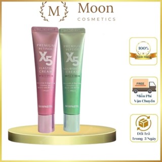 Kem Trẻ Hoá Phục Hồi Dưỡng Trắng Da Retinol X5 Premium Peptide Cream 30ml