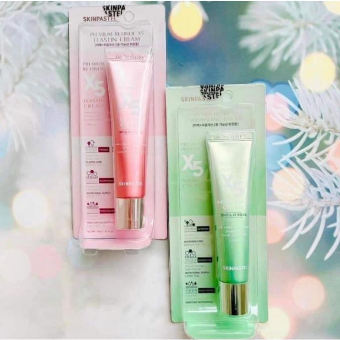 Kem Trẻ Hoá Phục Hồi Dưỡng Trắng Da Retinol X5 Premium Peptide Cream 30ml