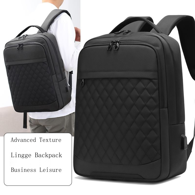 Hàng Có Sẵn! Hàng Có Sẵn!Ba Lô Đựng Laptop Sức Chứa Lớn Mẫu Mới 2023 Dành Cho Nam