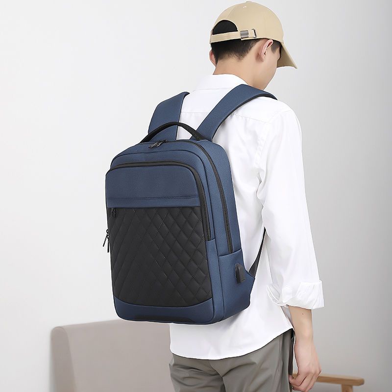Hàng Có Sẵn! Hàng Có Sẵn!Ba Lô Đựng Laptop Sức Chứa Lớn Mẫu Mới 2023 Dành Cho Nam