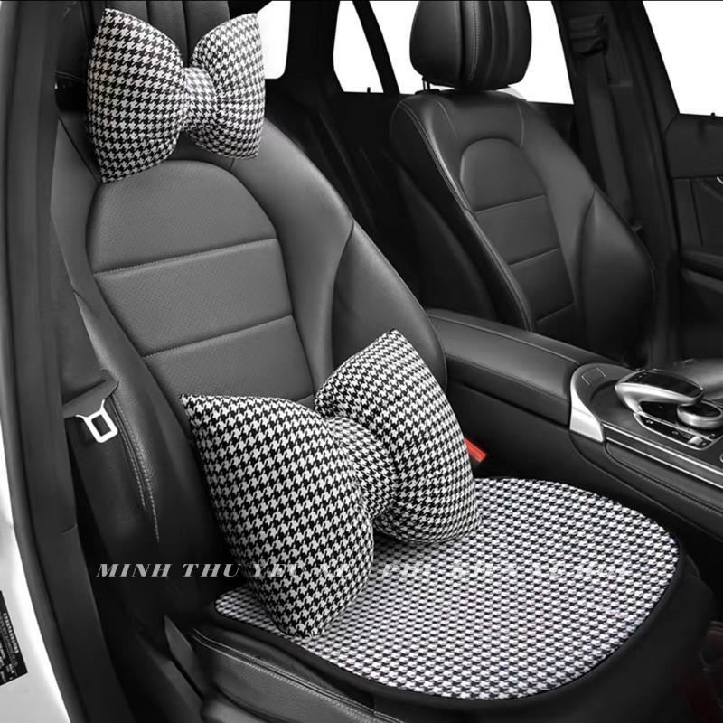 Gối tựa ô tô thoáng mát trang trí xe hơi sang trọng | BigBuy360 - bigbuy360.vn