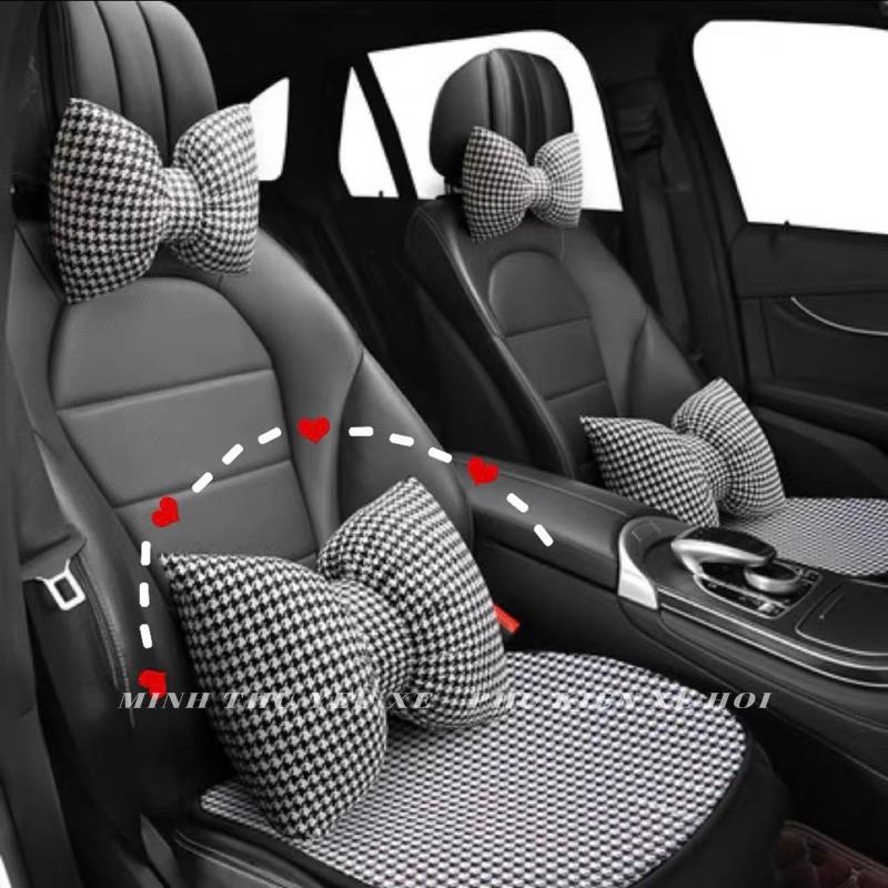 Gối tựa ô tô thoáng mát trang trí xe hơi sang trọng | BigBuy360 - bigbuy360.vn