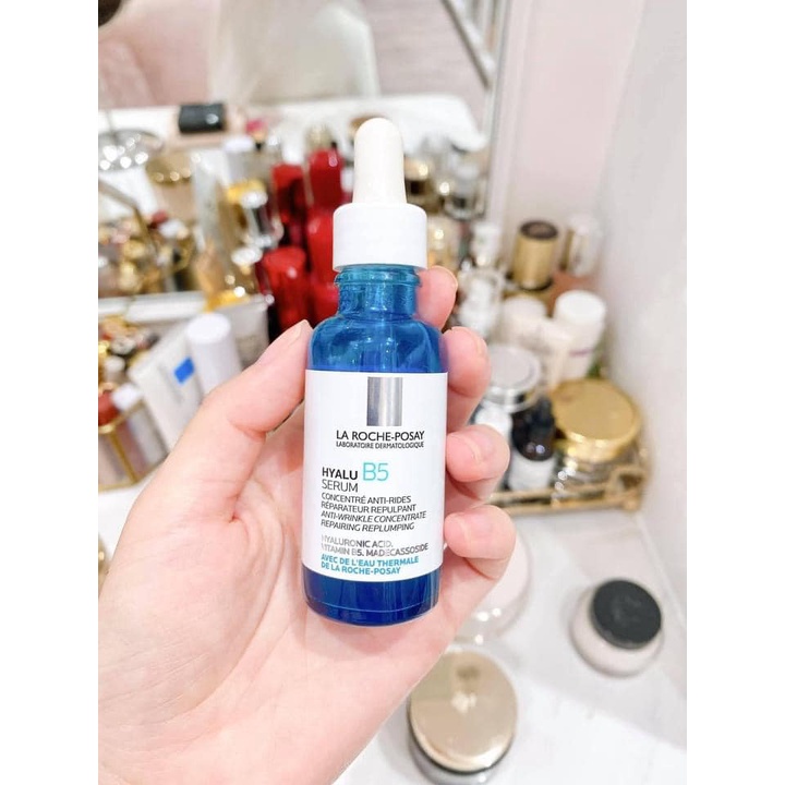 Serum La Roche-Posay B5 Hyalu Tái Tạo Và Phục Hồi Da 30ml