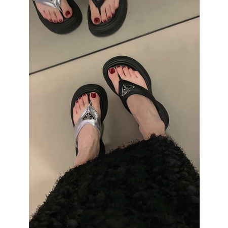 Dép Xỏ Ngón Thiết Kế Mới Đơn Giản Thời Trang Dành Cho Nữ