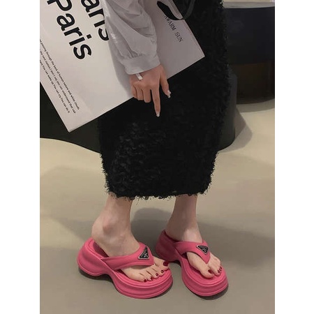 Dép Xỏ Ngón Thiết Kế Mới Đơn Giản Thời Trang Dành Cho Nữ