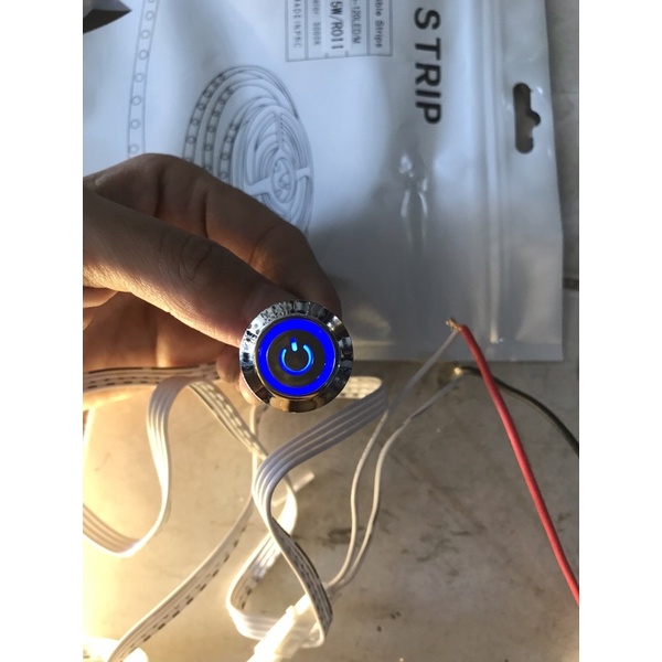Cảm biến chạm tay sáng đèn 12V-24V