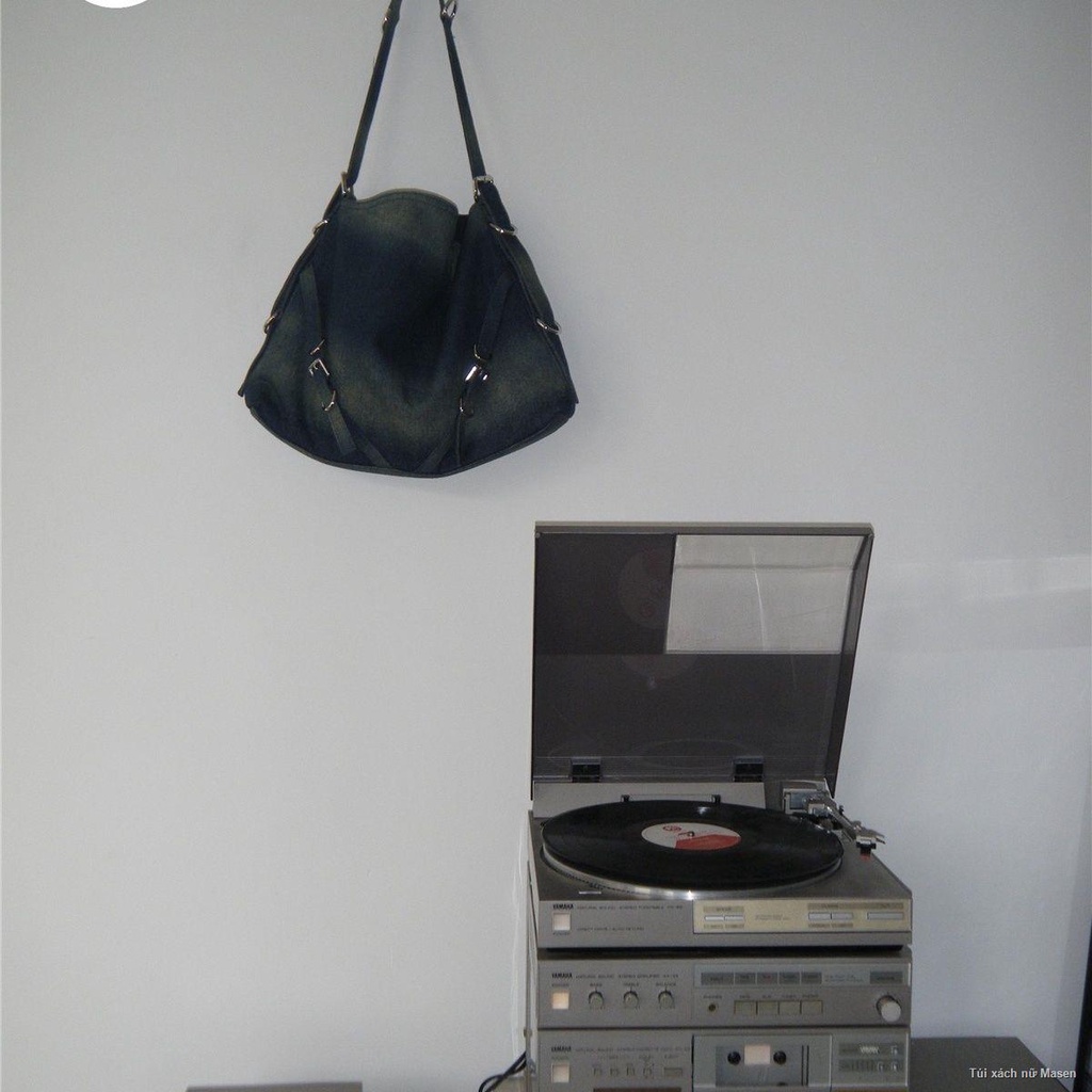 Order💯💢Túi Đeo Vai Denim Phong Cách Retro Túi Tote Dung Tích Lớn Túi Sát Nách Túi Nữ