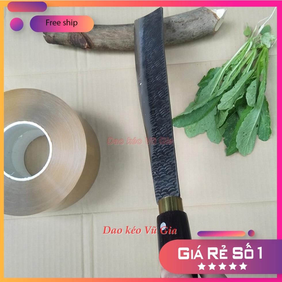 Dao Parang Chặt Cây, Phát Cây, Thép Nhíp Carbon, Dài 48cm - Dao lý nhân - Dụng cụ nhà bếp