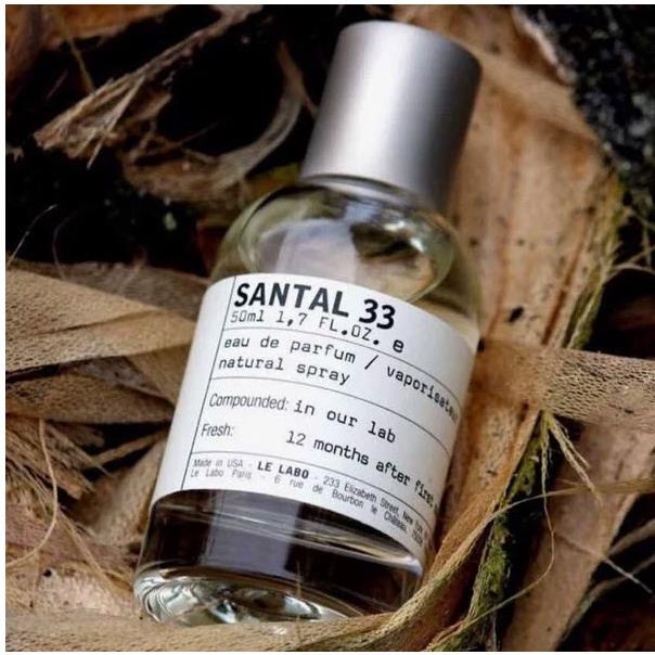Nước hoa chính hãng Santal 33 10ml _𝓛𝓾𝓬𝓴𝔂𝓢𝓬𝓮𝓷𝓽