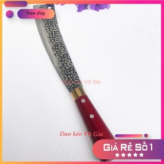 Dao chặt xương, làm vườn, dao bếp thép nhíp carbon - Dụng cụ nhà bếp