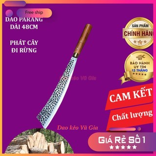 Dao bếp chặt xương chặt cây phát cây thép nhíp xe nga - Dụng cụ nhà bếp
