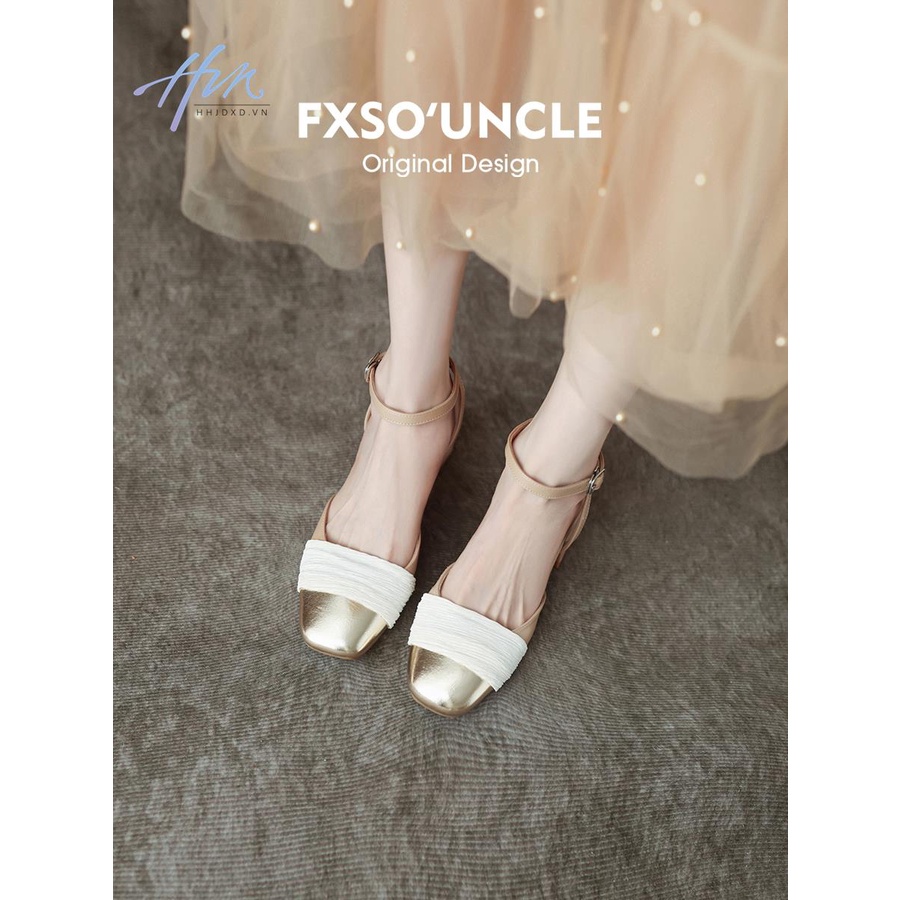 Sandal Cao Gót Thiết Kế Mới Cao Cấp Thời Trang Theo Phong Cách Pháp Cho Nữ