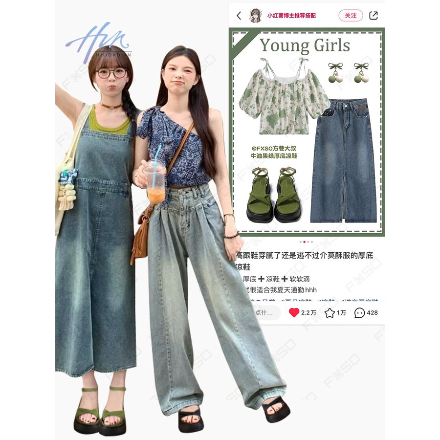 Giày Sandal Đế Xuồng Dày Hở Ngón Mùa Hè 2023 Hợp Thời Trang Mới Kiểu Pháp Dễ Phối Đồ Cho Nữ