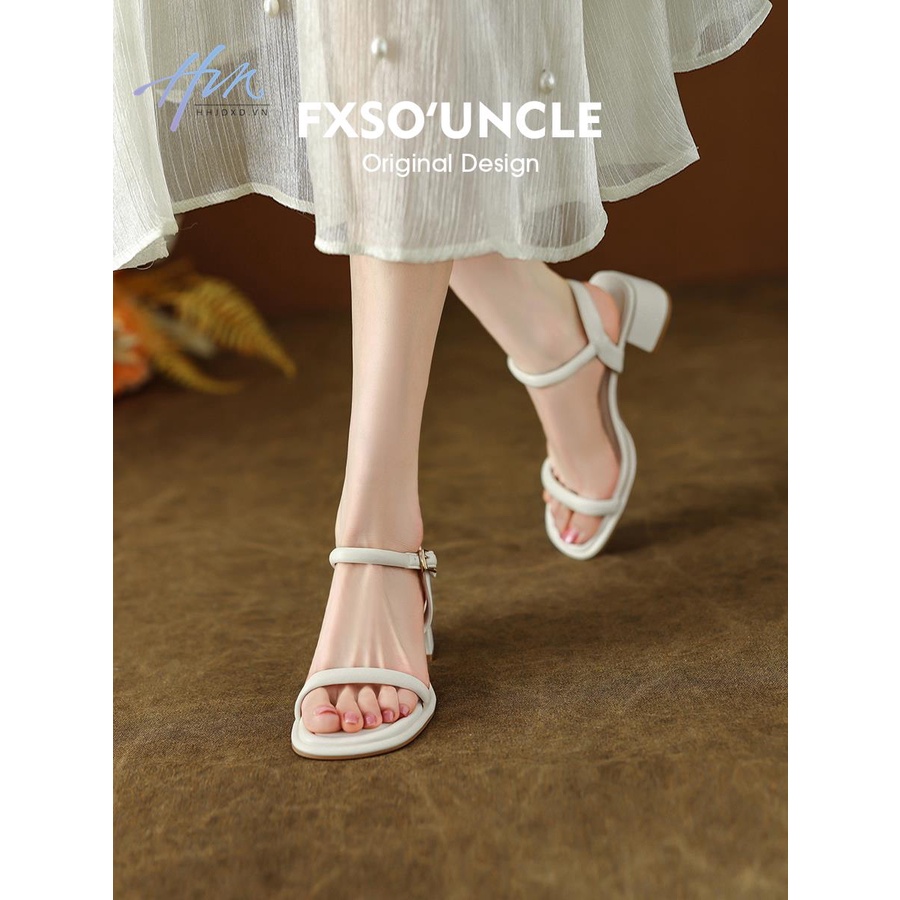 Sandal Hở Ngón Mùa Hè 2023 Phong Cách Thời Trang Mới Pháp Cho Nữ