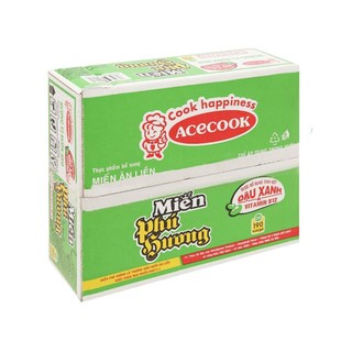 Thùng 24 gói miến phú hương 55g