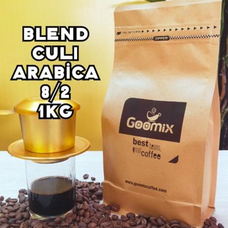 1kg Cà Phê Blend Culi-Arabica Cầu Đất 8/2 Rang Mộc Nguyên Chất 100%, Cà Phê Sạch, Cà Phê Nguyên Chất, Cà Phê Hạt