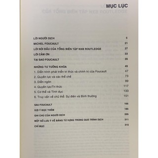 Sách - Michel Foucault ( Sara Mills )