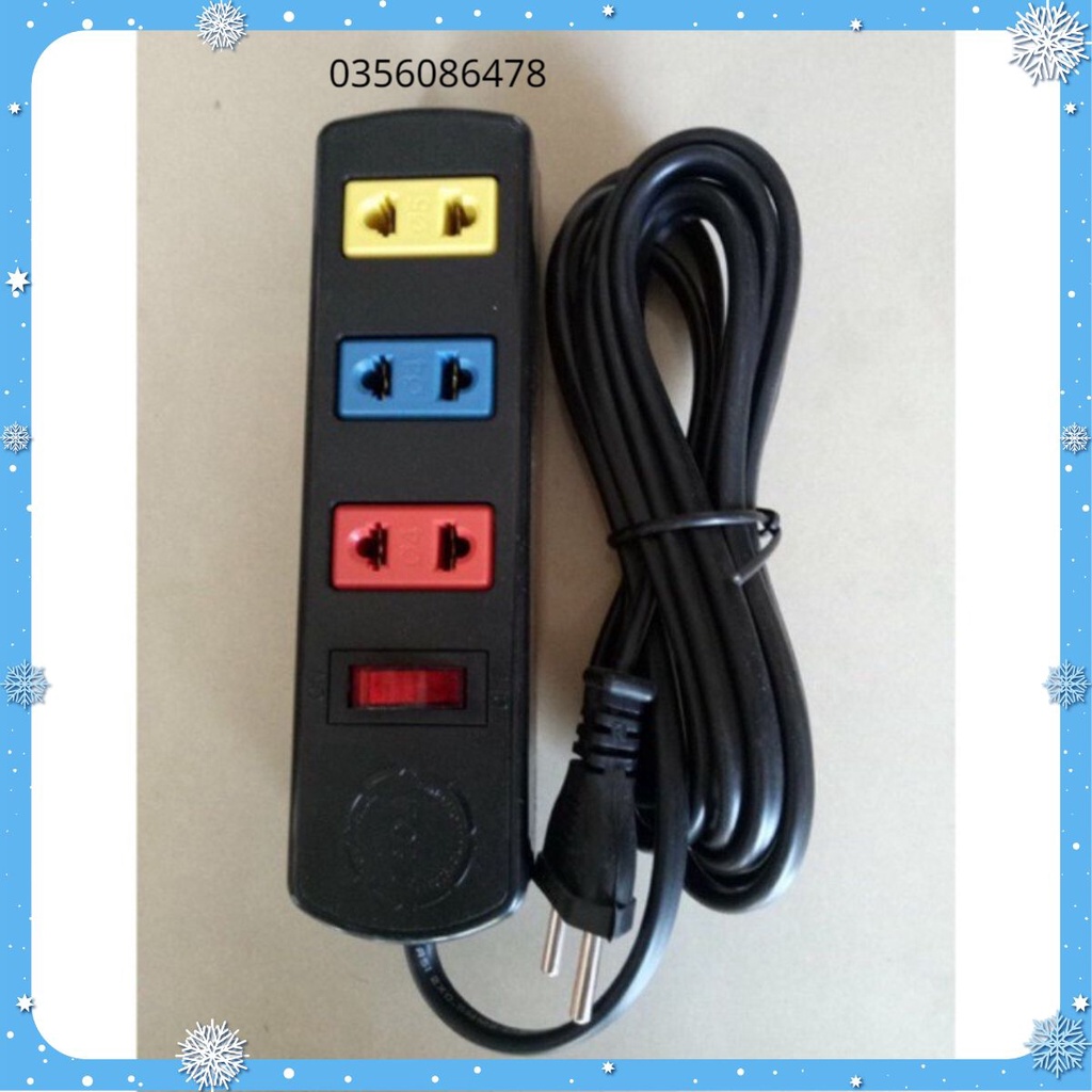 Ổ cắm điện Lioa 3m 5m dễ sử dụng