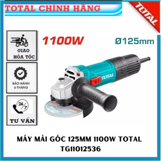 Máy mài góc 125mm 1100w tg11012536 total chính hãng