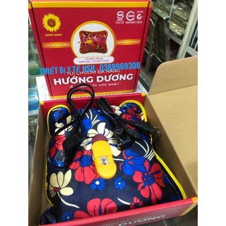 ✅ Dây sạc túi chườm Hướng Dương - dây nạp điện túi sưởi m,Dây sạc cắm điện túi sưởi, túi chườm nóng lạnh Hướng Dương