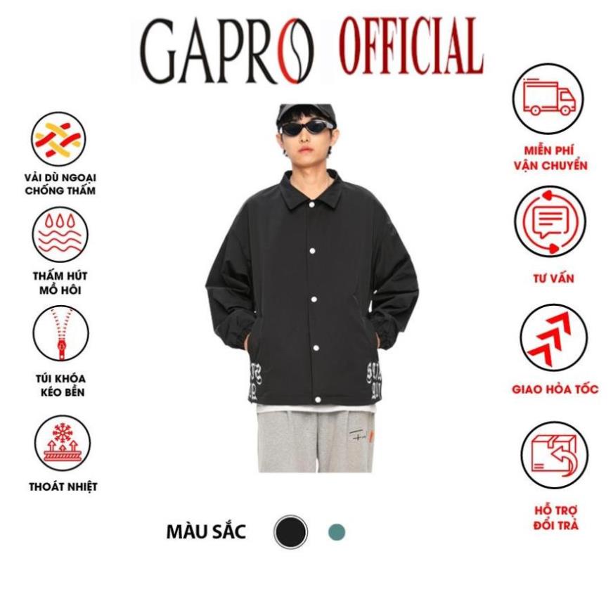 Áo Khoác Dù Nam Phong Cách Đường Phố Cool Ngầu