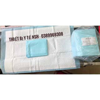  ✅ TÚI 25 MIẾNG  Tấm trải Tấm Lót sản dịch Sản Khoa UnderPads | Lót Dưới Người Bệnh Để Thấm Dịch Tiết 45cm x70cm 