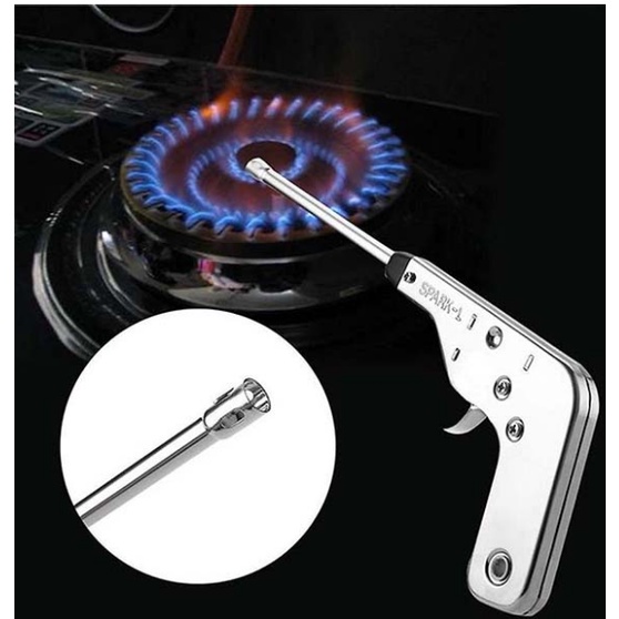 Súng Inox Đánh Lửa Mồi Bếp Gas
